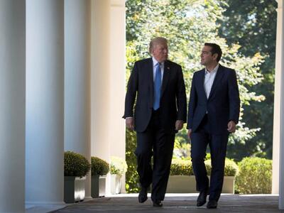 Ντόναλντ Τραμπ: «Ιστορική» η Συμφωνία τω...