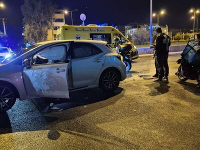 Νεκρός διανομέας σε τροχαίο δυστύχημα στ...