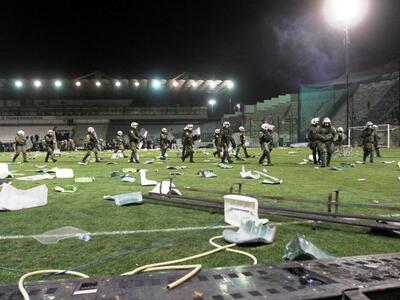 Ο Σταύρος Κοντονής έκλεισε τη Θύρα 13