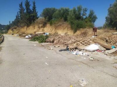 Πάτρα: Κίνδυνος από αυτοσχέδια χωματερή ...
