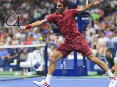 «Βόμβες» στο US Open - «Έξω» ο Φέντερερ 