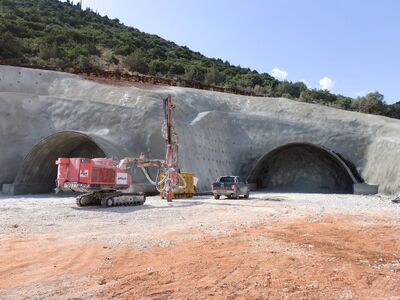 Οδικός άξονας Λαμία - Ιτέα - Αντίρριο: Π...