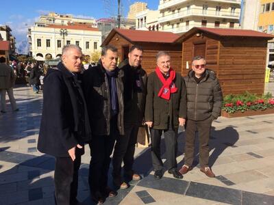  Ο πρώην Υπουργός Οικονομικών Γιώργος Μα...