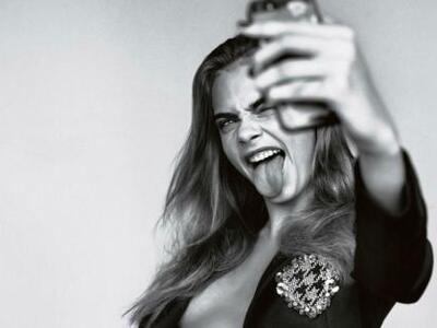 Δεν θα πιστεύετε τι κάνει πάλι η Cara De...