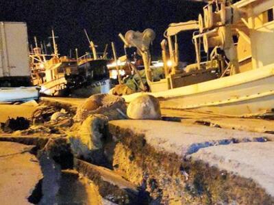 Οι πρώτες εικόνες μετά τον σεισμό των 6,...