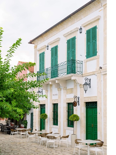 Tra Due – Ιταλικό εστιατόριο σε διατηρητ...