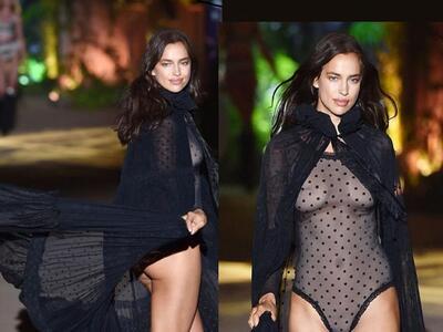 ΙΡΙΝΑ ΣΑΙΚ: ΘΑΜΠΩΣΕ ΤΗ ΒΕΡΟΝΑ ΜΕ ΔΙΑΦΑΝΑ...