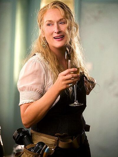 Στο "Mamma Mia! Η Ταινία" του 2008.