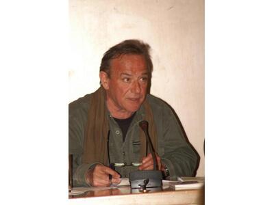 Ο Δημήτρης Παπαχρήστος σε εκδήλωση στο Πύργο