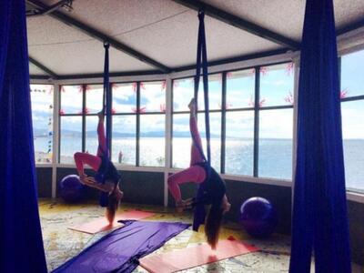 Πάτρα: Το Mare Mare έγινε αίθουσα γυμναστικής