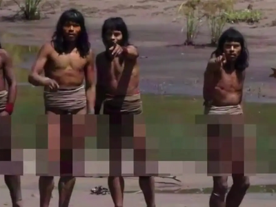 Βίντεο αποτυπώνει για πρώτη φορά μέλη φυ...