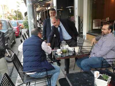 Απόστολος Κατσιφάρας: Τα έργα της Περιφέ...