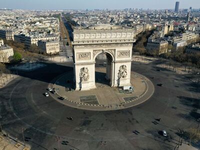 Παρίσι: Συναγερμός για βόμβα στην Αψίδα ...