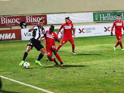 Ποδόσφαιρο: Έκανε το πρώτο βήμα ο ΠΑΟΚ 