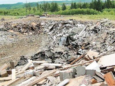 Οι Οικολόγοι Πράσινοι για τα οικοδομικά απόβλητα