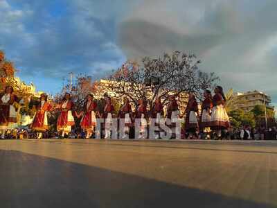 Η Πάτρα υποδέχεται την Πρωτομαγιά με χορ...