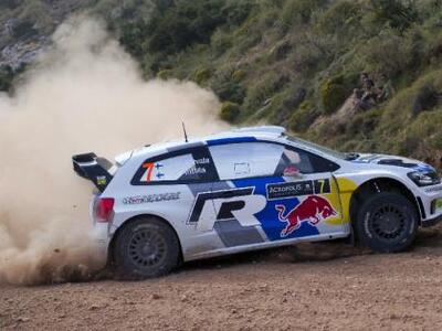 Απόλυτος κυρίαρχος ο Λάτβαλα στο Ράλι Ακρόπολις