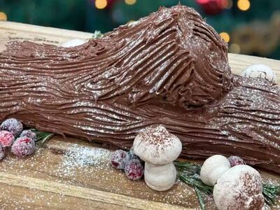Bûche de noel: Το απόλυτο γλυκό για τις γιορτές