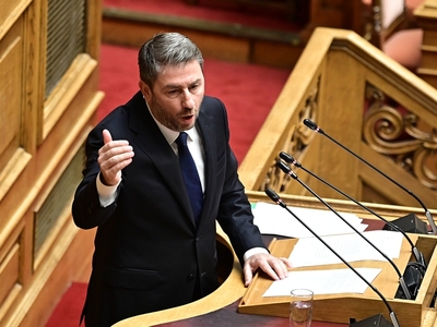 Ν. Ανδρουλάκης: Κριτική σε Μητσοτάκη για...