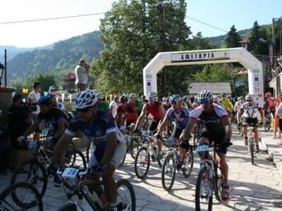 Ποδηλατικοί Αγώνες Ορεινής Ναυπακτίας