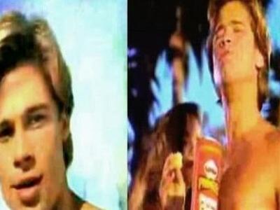 Όταν ο Μπραντ Πιτ διαφήμιζε... πατατάκια...