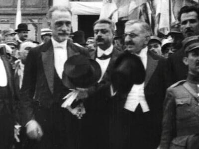 25 Μαρτίου 1922: "Δημητράκη, τα βρή...