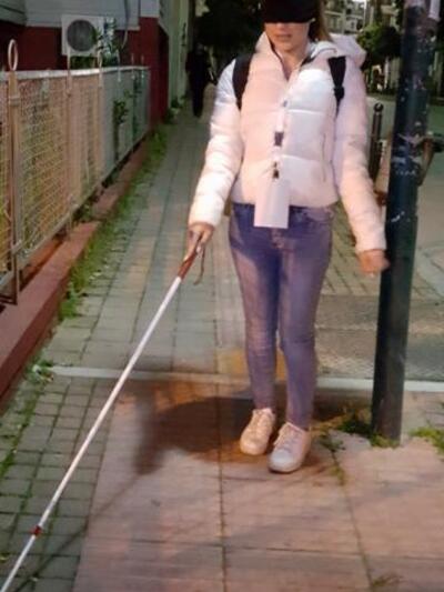 Η βοήθεια της συνοδού μου ήταν παραπάνω ...