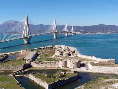 Φρούριο Ρίου: Κλειστό για το κοινό από 1...