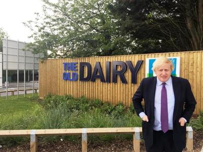 Χωρίζει ο Μπόρις Τζόνσον μετά από… ερωτι...