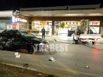 Πάτρα: Απίστευτο τροχαίο τα ξημερώματα σ...