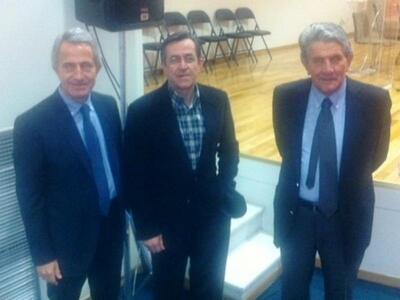 Ο Ν. Νικολόπουλος στη σύσκεψη για την αν...