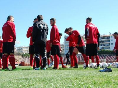 Στην Αγυιά οι προπονήσεις της Παναχαϊκής...