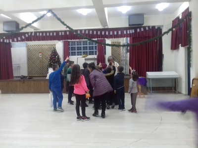 Η Χριστουγεννιάτικη γιορτή του Λαϊκού Φρ...