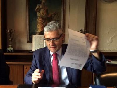 Ομιλία του Άγγελου Τσιγκρή σε ημερίδα το...