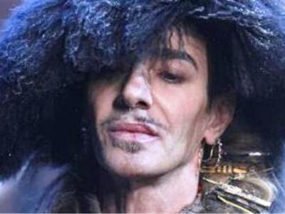 Γκαλιάνο: Για όλα έφταιγαν τα χάπια και το αλκοόλ 