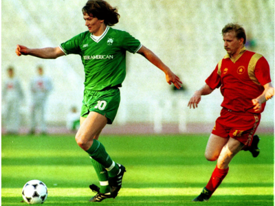 Παλαίμαχος ποδοσφαιριστής του Παναθηναϊκ...