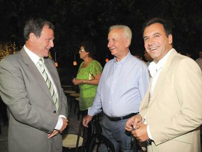 Κώστας Χριστόπουλος, Βαγγέλης Φλωράτος κ...