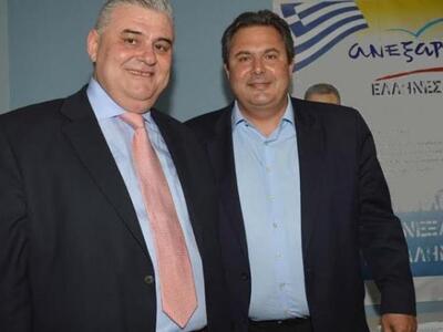 Ο Γιάννης Λαϊνιώτης κατέθεσε στον Υπουργ...