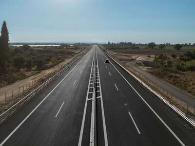 Πατρών- Πύργου: Εκτροπή κυκλοφορίας μετα...