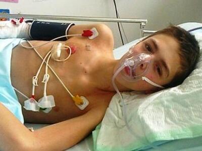 14χρονος με καρκίνο πραγματοποίησε την τ...