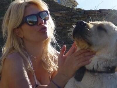 E. Mενεγάκη: Οι πρώτες φωτογραφίες με μα...