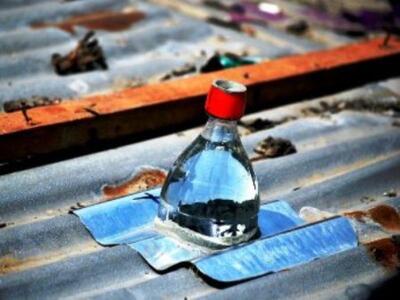 Το πρόγραμμα “Ένα λίτρο φως” ανοίγει... ...