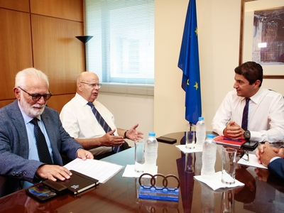 Βασιλακόπουλος και Αυγενάκης: «Να μείνει...