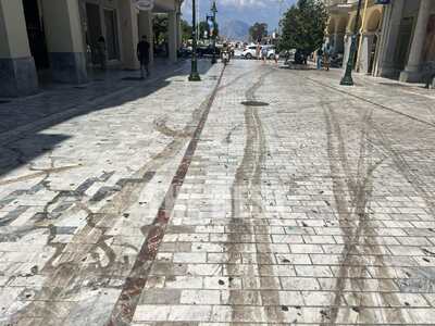 Πάτρα: Οι σακούλες σκουπιδιών «σημαδεύου...