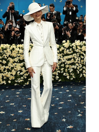 Η Ζεντάγια έδωσε το σύνθημα στο τελευταίο Met Gala