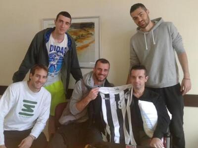 Πάτρα: Οι παίκτες του Απόλλωνα κοντά στο...