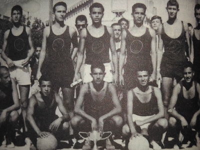 Οι έφηβοι του Απόλλωνα Πατρών το 1957