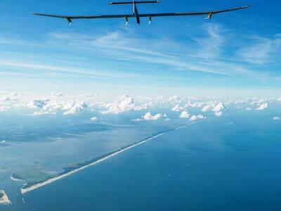 Το Solar Impulse 2 ξεκίνησε για το μεγάλ...