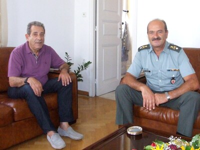 Συνάντηση Φούρα με τον ταξίαρχο του ΚΕΤΧ