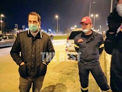 Παρών στην επιχείρηση μεταφοράς των Ελλή...